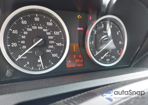 2008 BMW 650I из США, поврежденный, VIN WBAEB53578CX61183